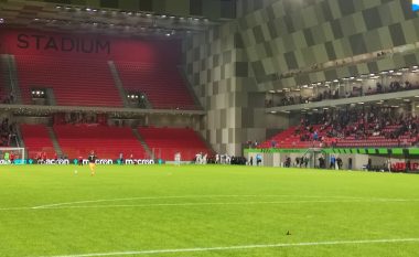 Shqipëria nuk mund të fitojë ndaj Islandës me 10-të lojtarë, e pësojmë në sekondat e fundit (VIDEO)
