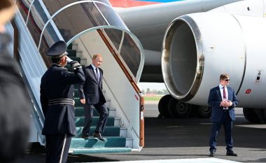 Putin mbërrin në Uzbekistan, takohet sot kokë më kokë me Xi Jinping