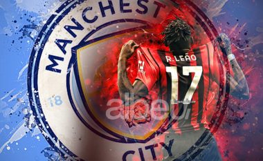 Manchester City sfidon Chelsea për Rafael Leao