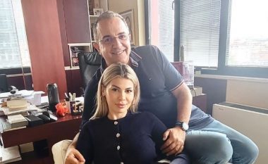 Luana Vjollca pjesë e TV Klan, Ardit Gjebrea i bën mikpritjen e ëmbël