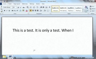 Nëse keni harruar që ta ruani tekstin, MsOffice tregon se si ta rikuperoni një dokument?!