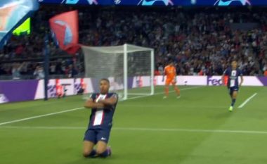 Mbappe nuk ndalet, shënon një tjetër gol të jashtëzakonshëm (VIDEO)