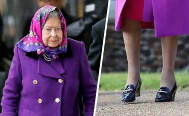Fiksimi i Mbretëreshës Elizabeth, pse veshi të njëjtat këpucë për 60 vite