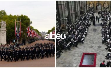 Funerali i Mbretëreshës Elizabeth, mbërrijnë pjesmarrësit e parë në Westminster Abbey