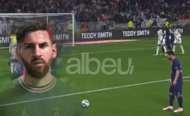 Pamje virale, goditja e dënimit nga Messi duket sikur je duke luajtur FIFA (VIDEO)