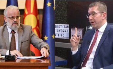 Maqedoni e Veriut, Xhaferi hedh poshtë nismen e Mickoskit për referendum mbi shfuqizimin e marrëveshjes me Bullgarinë