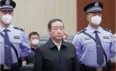 Ish-ministri i Drejtësisë në Kinë dënohet me vdekje, akuzat e rënda ndaj tij