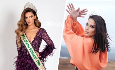 Farmacistja shqiptare shpallet Miss Gjermania, rrëfehet pasi “rrëmbeu” kurorën e të bukurës: Jeta ime ka ndryshuar (FOTO LAJM)