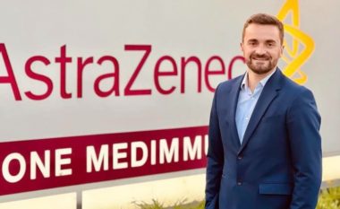 Mjeku shqiptar merr postin e lartë në gjigantin farmaceutik AstraZeneca