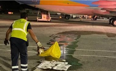 Alarm në aeroportin e Mykonos, avioni rrjedh karburant pak para se të nisej