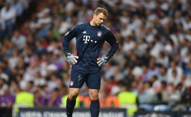 Neuer pëson aksident, portieri i Bayern Munich përfundon sezonin