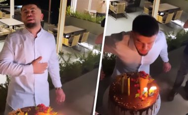 Festa e ditëlindjes së 36-të, Noizy thotë me zë të lartë dy dëshirat e tij (VIDEO)