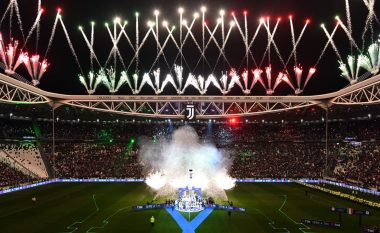 Juventusi ka kujtuar ditëlindjen e stadiumit të tyre (VIDEO)