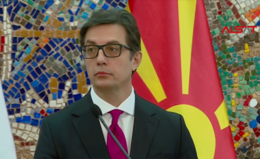 Pendarovski: Shfuqizimi i Marrëveshjes me Bullgarinë do ta ndërpresë euro-integrimin e Maqedonisë së Veriut