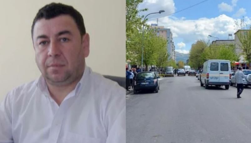 Publikohen pamjet e vrasjes së Pjerin Xhuvanit para zgjedhjeve të 25 prillit në Elbasan (VIDEO)