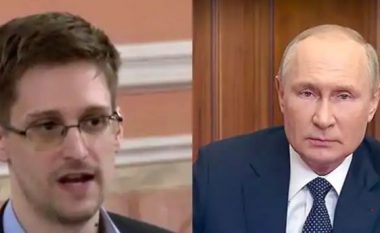 Putin i jep shtetësinë ruse ish-kontraktorit të NSA, Edward Snowden