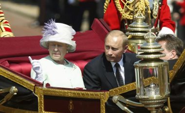 Putin ndalohet të marrë pjesë në funeralin e Mbretëreshës, reagon Kremlini: Veprim imoral!
