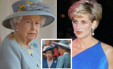 A shkuan mirë Mbretëresha Elizabeth II dhe Diana? Brenda historisë së tyre të sforcuar
