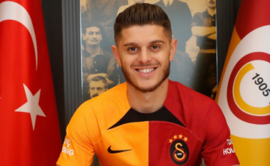 Tjetër zyrtarizim, Milot Rashica firmos me Galatasaray