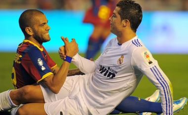 Rivalë për vite me rradhë në LaLiga, Dani Alves për herë të parë për Ronaldon: Tani flas lirshëm