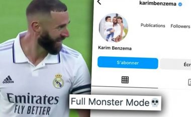 Benzema çaktivizon llogaritë në rrjetet sociale, reagojnë fansat