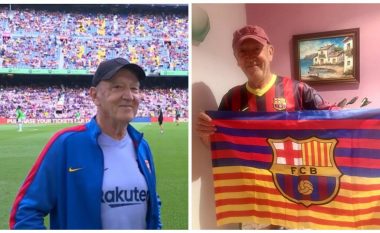 Një tifoz i Barçës ka humbur vetëm një ndeshje katalanase në 50 vjet! Atë ditë ai ishte në terapi intensive