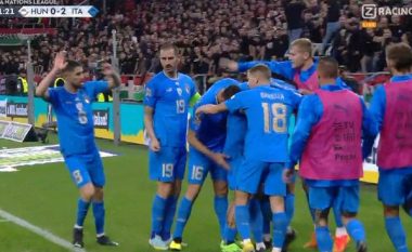 Super Itali, “axurrët” dyfishojnë rezultatin ndaj Hungarisë (VIDEO)