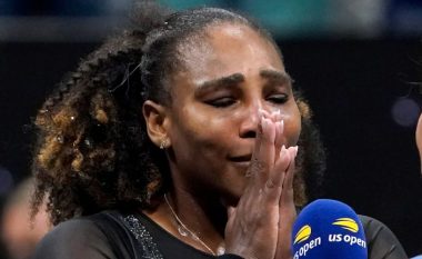 I jep fund karrierës së mahnitshme, Serena Williams i thotë lamtumirë tenisit (VIDEO)