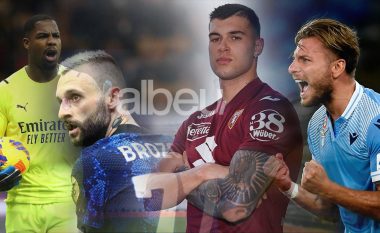 Nga Maignan te Brozovic, angazhimi me kombëtaret “sakaton” lojtarët e Serie A