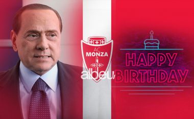 Silvio Berlusconi feston sot ditëlindjen, sa vjeç bëhet ish-presidenti legjendar i Milanit