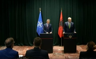 Sulmet kibernetike, Stoltenberg telefonon Ramën: NATO do të ofrojë mbështetje të plotë për Shqipërinë