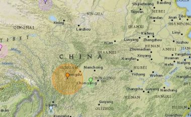 Kina goditet nga tërmeti i fuqishëm