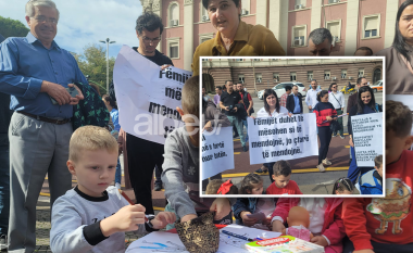 Prindërit kërkojnë rihapjen e kopshtit të “Turgut Ozal”: E ardhmja e fëmijëve tanë nuk është telenovelë turke