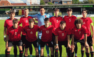 Kombëtarja U19/ Spanja triumfon ndaj Shqipërisë, kuqezinjtë të fundit në grup