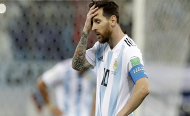 Messi shfaq probleme shëndetësore, Argjentina rrezikon të humbasë liderin për ndeshjen e radhës