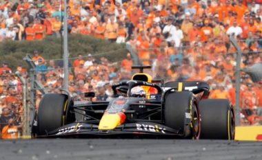 Hamilton ishte afër prishjes së festës së Verstappen në Çmimin e Madh të Holandës, por anglezi mbeti edhe jashtë podiumit