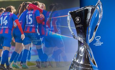 Një hap larg historisë, Vllaznia pranë grupeve të Champions League së femrave