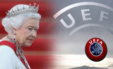 Champions League, UEFA nuk pranon himnin e Anglisë për nder të Mbretëreshës, Rangers nuk bindet