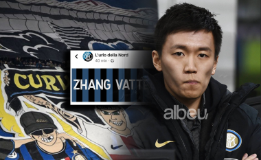 Ultrasit e Interit kundër presidentit të ekipit: Zhang IK