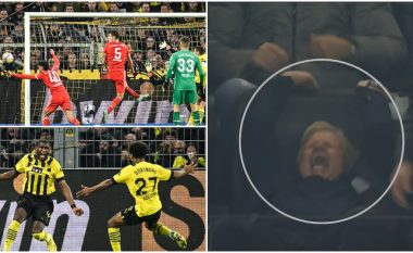 Reagimi i Oliver Kahn kur Dortmundi barazon në 95′ do të bëjë xhiron e botës (VIDEO)