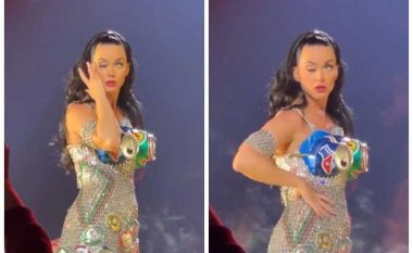 Më në fund, Katy Perry sqaron lëvizjen e çuditshme të syrit në mes të koncertit! (VIDEO)