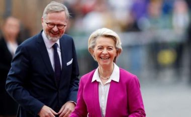 Liderët europianë mbërrijnë në samitin e Pragës, çfarë pritet të ndodhë (FOTO LAJM)