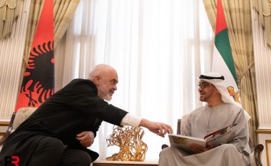 Vizita në Pallatin Mbretëror, Rama zbulon çfarë bisedoi me Presidentin e Emirateve të Bashkuara Arabe