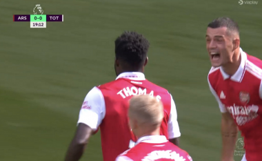 Gol i “çmendur” në “Emirates”, Arsenal kalon në avantazh ndaj Tottenham (VIDEO)
