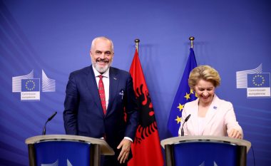 Presidentja e KE-së sot në Tiranë, zbardhet agjenda e takimeve