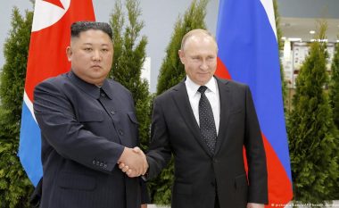 Putin feston ditëlindjen, Kim Jong Un, mesazh urimi: Lider i shquar me vullnet të fortë