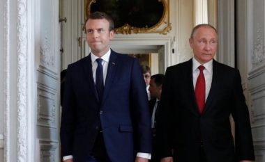 Macron: Nuk do të ndërhyjmë nëse Rusia sulmon me armë bërthamore Ukrainën