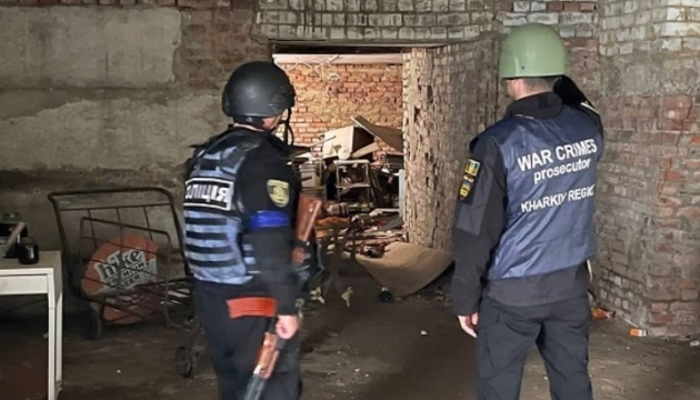 Një tjetër dhomë torture zbulohet në fshatin Pisky-Radkivski, rajoni i Kharkiv