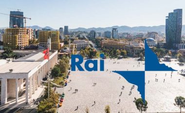 Gjigandi italian RAI rikthehet në Shqipëri