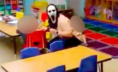 Frikësuan fëmijët me maskat e Halloween, pushohen nga puna 4 edukatoret në SHBA (VIDEO)